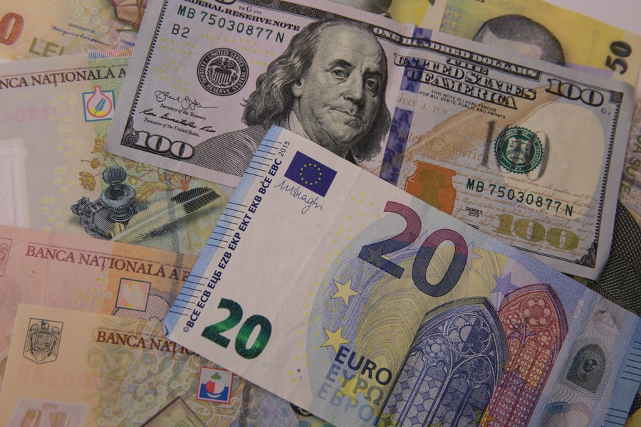 Euro atinge un nou maxim istoric. Cum au evoluat principalele valute