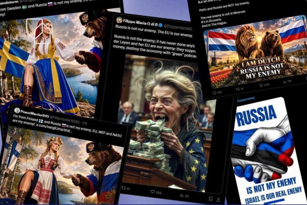 EXCLUSIV | O nouă campanie „Rusia nu e dușmanul meu” sponsorizată de Kremlin invadează rețelele sociale din Europa, avertizează Centrul de Comunicații Strategice al Ucrainei / În România, principalul canal de propagare este TikTok-ul