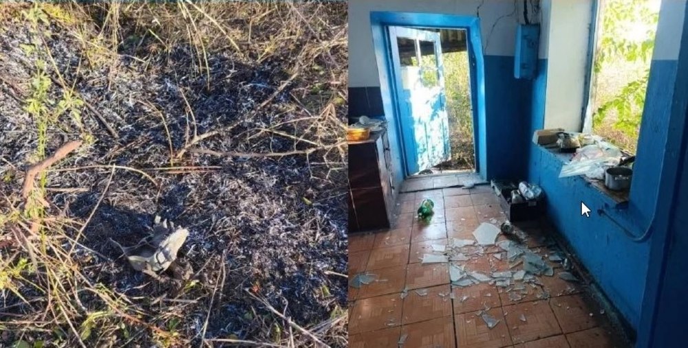 Explozii în Republica Moldova, după ce mai multe drone au pătruns în spațiul aerian. Incendiu de vegeraţie și o clădire afectată în apropiere de Crocmaz