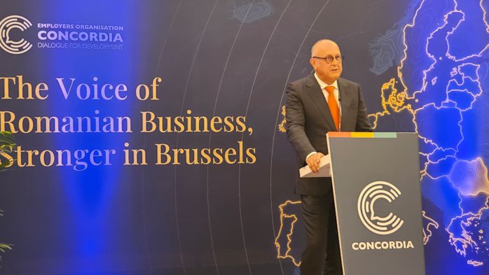 Federaţia Patronală Concordia ajunge la Bruxelles, unde îşi deschide propriul birou. Dan Şucu, Concordia: „România nu a crescut singură. Coeziunea nu a fost niciodată caritate”