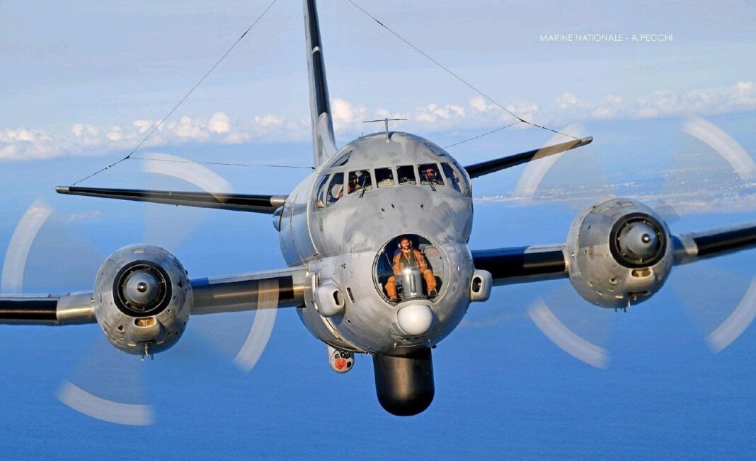 Franța trimite la Marea Neagră un avion de patrulare maritimă ATLANTIQUE 2 / MAPN: ”Contribuţie la asigurarea libertăţii de navigaţie şi salvarea vieţilor omeneşti pe mare”