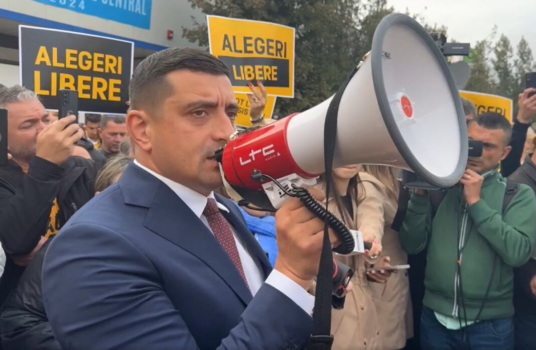 George Simion nu merge la Cotroceni la consultările cu Nicușor Dan
