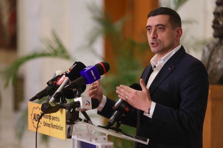 George Simion: Raportul privind anularea alegerilor va fi lansat marțea viitoare în Parlament