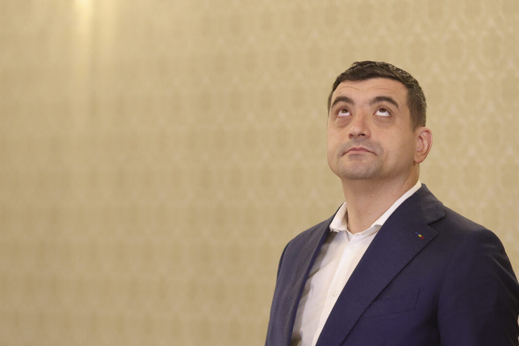 George Simion rostogolește conspirația că va fi arestat la fel ca pro-rusul Călin Georgescu, ca să fie votat Guvernul Niculescu / „Va fi votat și de Ilie Bolojan, i-au arătat pisica”