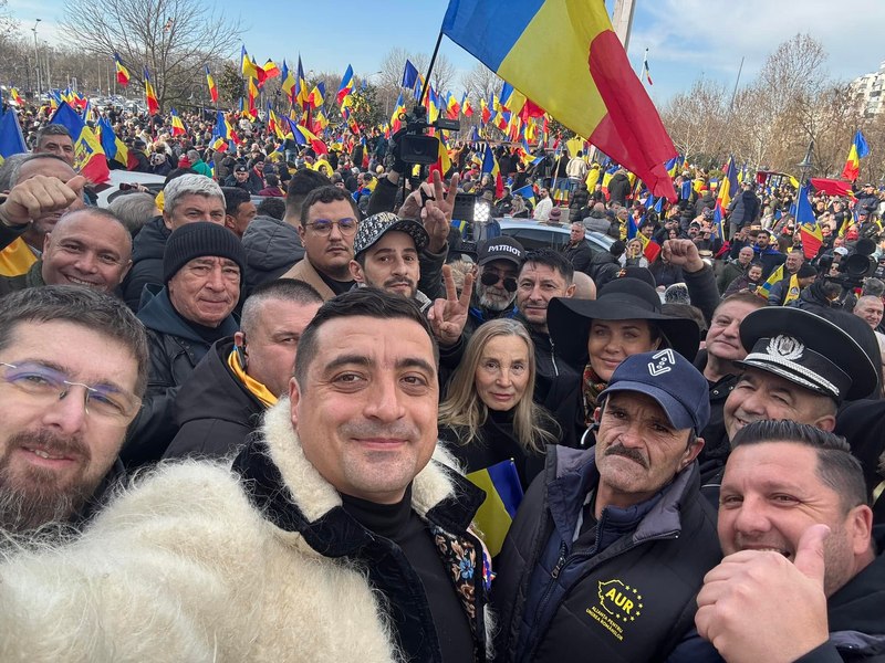 George Simion spune că există preocupări pentru a fi „potoliți cei de la AUR”: „Mai avem puţin şi ajungem să guvernăm singuri”