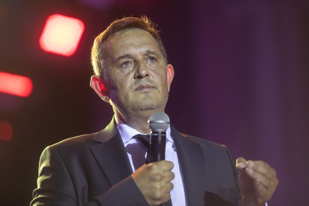 Gheorghe Piperea, prezentat drept candidat al AUR la Primăria Capitalei / ”O să fie un tsunami de hate începând de mâine la adresa mea” 