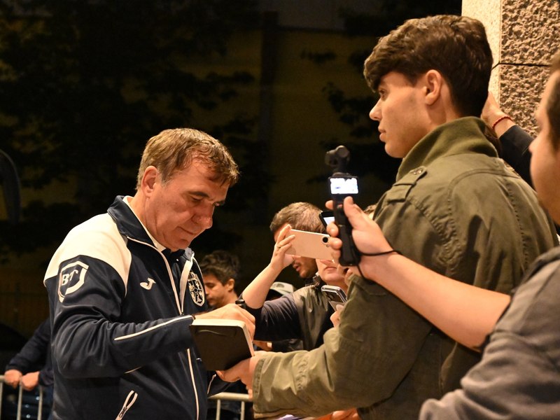 Hagi nu mai spune că vrea să câștige grupa: „Am spus-o înainte de pomană”