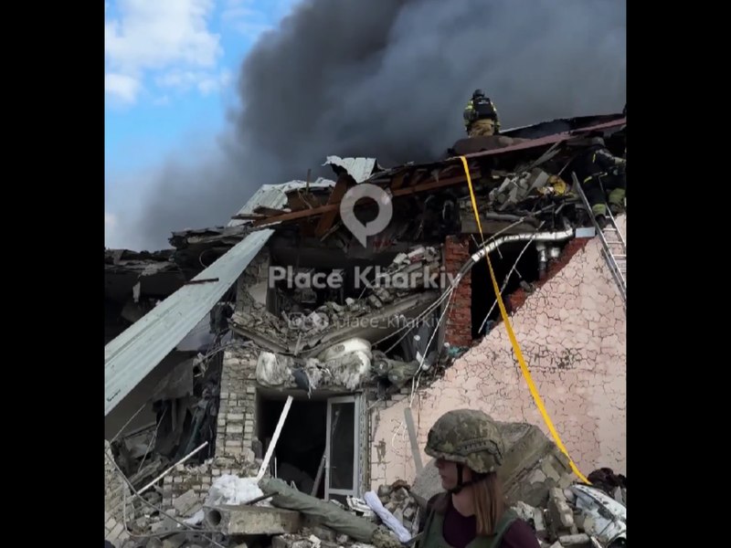 Harkov, lovit de bombe ghidate rusești. Șase persoane au fost ucise, iar 59 rănite