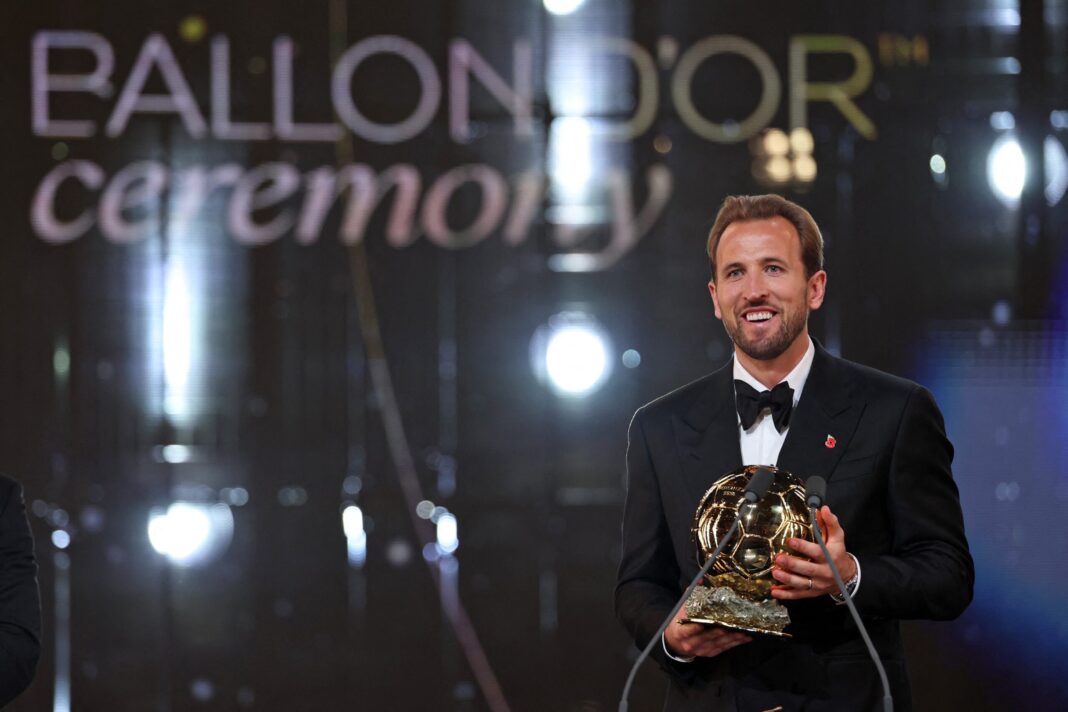 Harry Kane câștigă Balonul de Aur 2026