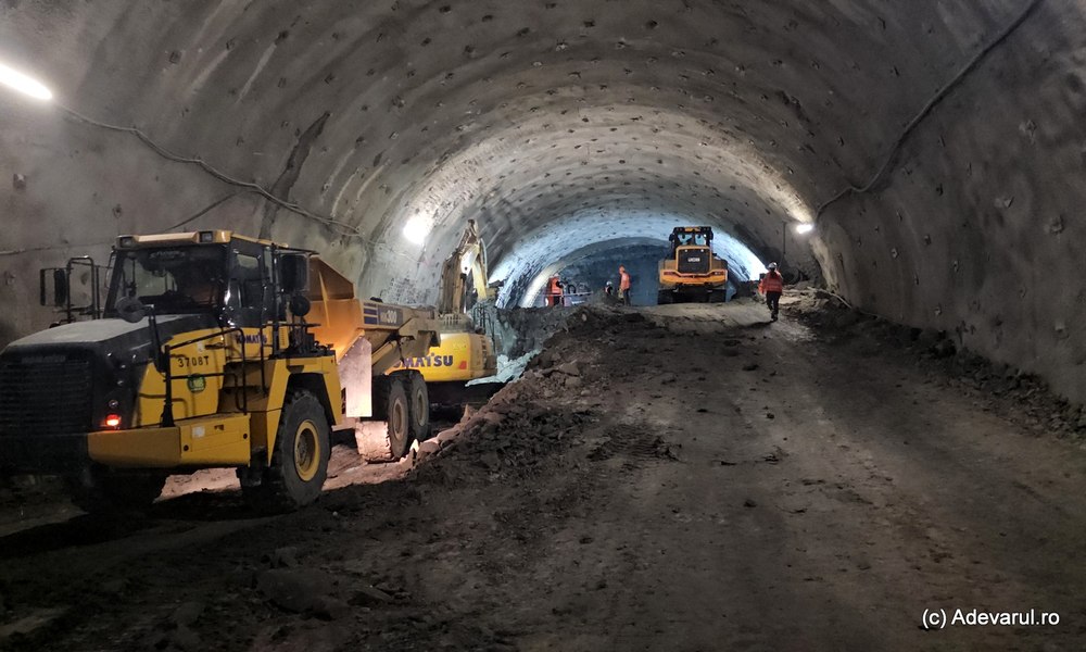 Harta „autostrăzilor subterane” din România, cu peste 26 de kilometri de tuneluri. Unde se construiesc supertunelurile