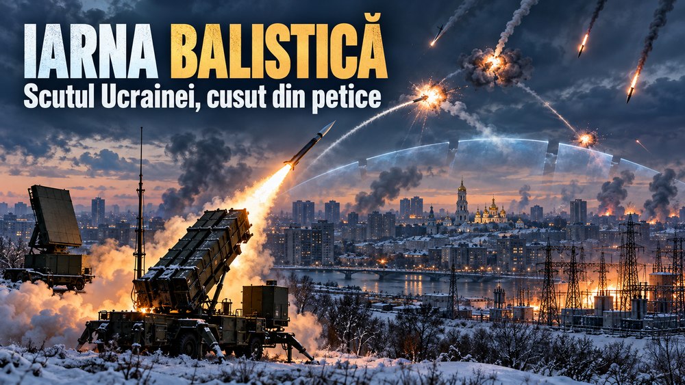 Iarna balistică: scutul Ucrainei, cusut din petice