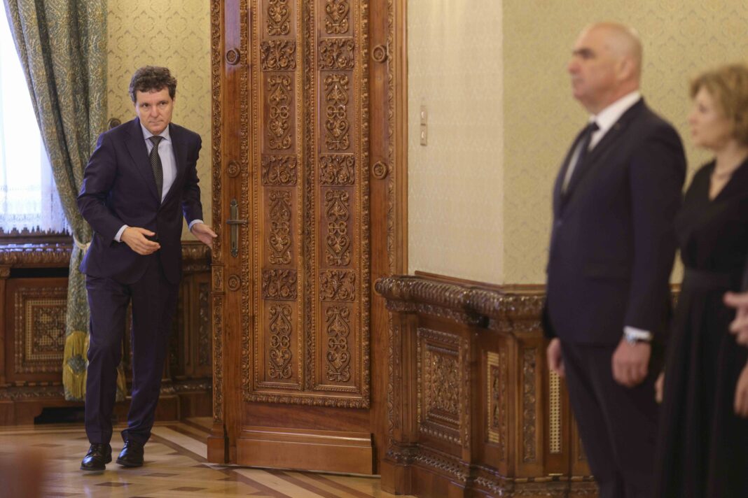 Ilie Bolojan, critici indirecte la adresa lui Nicușor Dan: Modul în care a fost desemnat premier Adrian Veștea a fost evident un atac asupra PNL