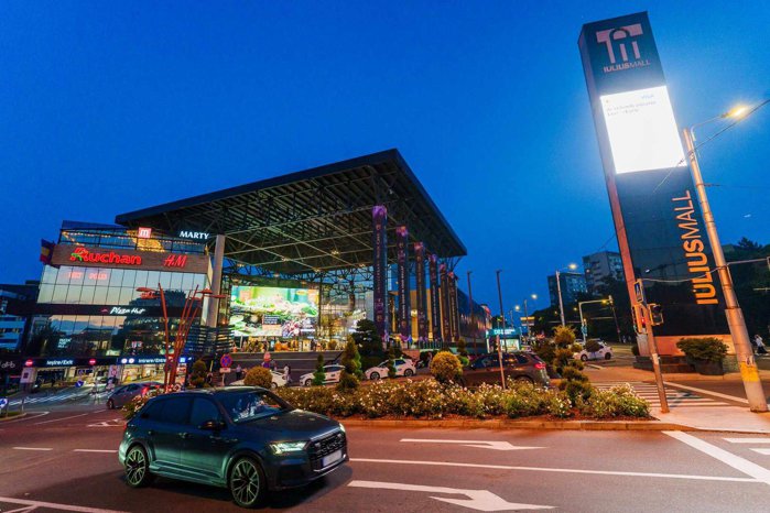 IULIUS şi Atterbury Europe investesc peste 7,6 mil. euro în modernizarea Iulius Mall Cluj, care atrage anual 14,8 milioane de vizite