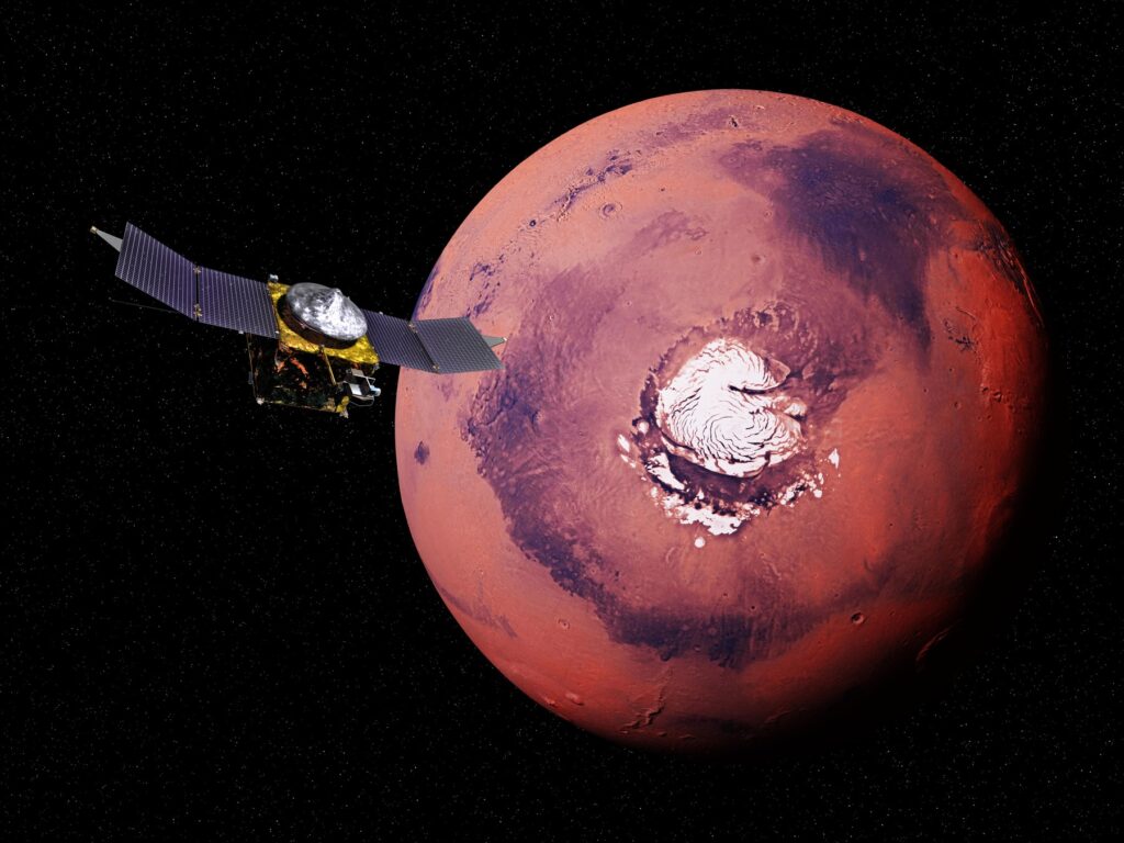 Japonia va trimite o navă spațială pe Phobos, una dintre lunile planetei Marte