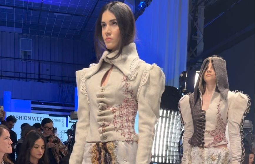 Kiwacult la Romanian Fashion Week: O colecție în care experimentul artistic a eclipsat moda
