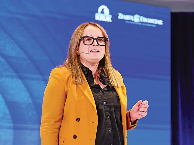 KRUK Summit of Now. Dr. Grace Lordan, London School of Economics: Inteligenţa artificială schimbă criteriile după care companiile păstrează şi promovează angajaţii. Capacitatea de a lua decizii devine tot mai valoroasă