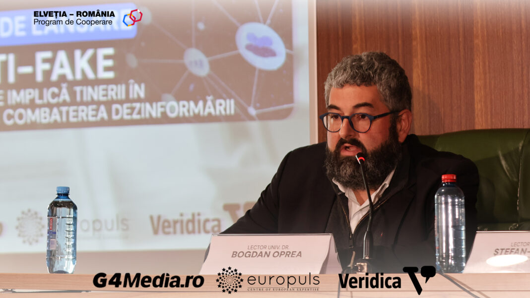 Lector univ. dr. Bogdan Oprea: „Internetul este un loc al înșelăciunii, al falsului” / Cum funcționează mecanismele de manipulare și dezinformare online?
