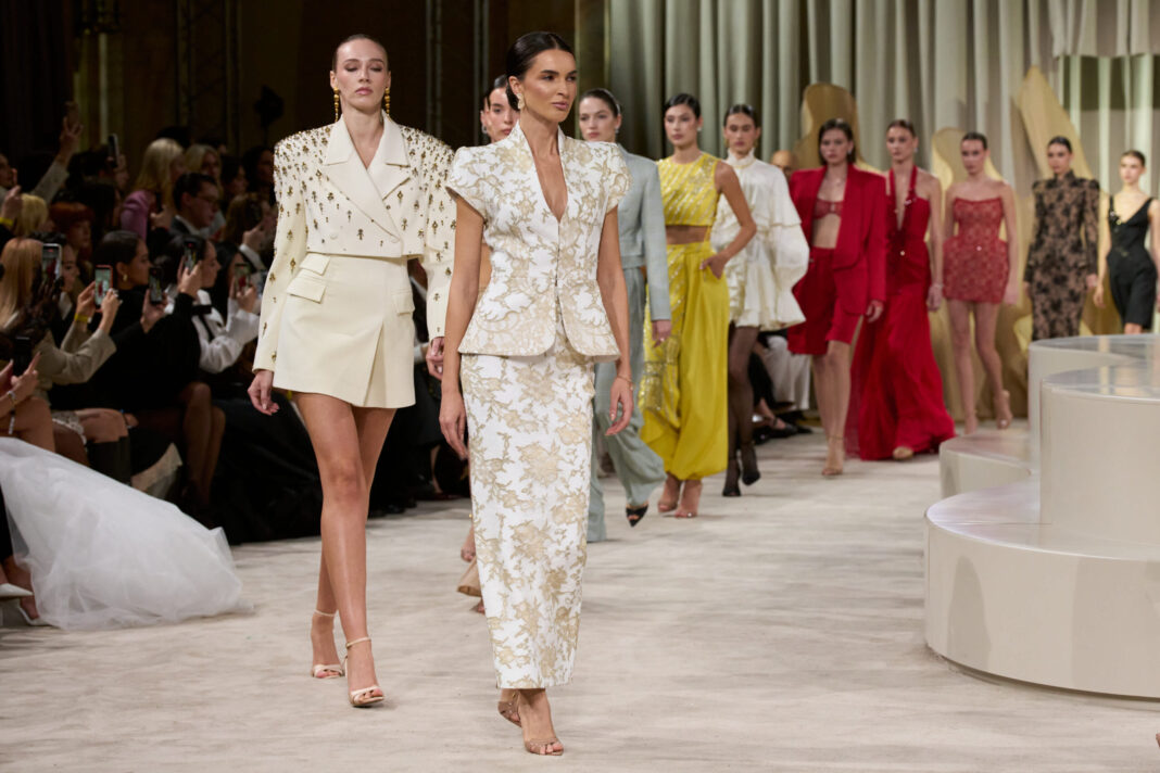 M.Marquise primăvară-vară 2027 la Mercedes-Benz Bucharest Fashion Week: O colecție frumoasă, dar unde este emoția