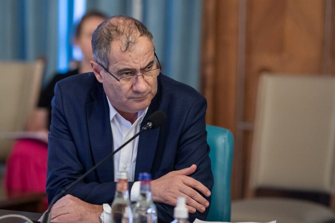 Marian Neacșu, propus vicepremier și ministru al Afacerilor Interne, este audiat în comisiile parlamentare / Neacșu va fi primul șef al MAI care a fost condamnat penal și reabilitat ulterior