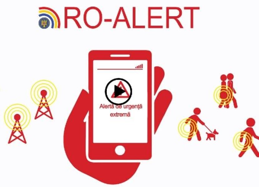 Mesaje RO-Alert în nordul județului Tulcea referitoare la o posibilă incursiune de drone. Populația, îndemnată să se adăpostească