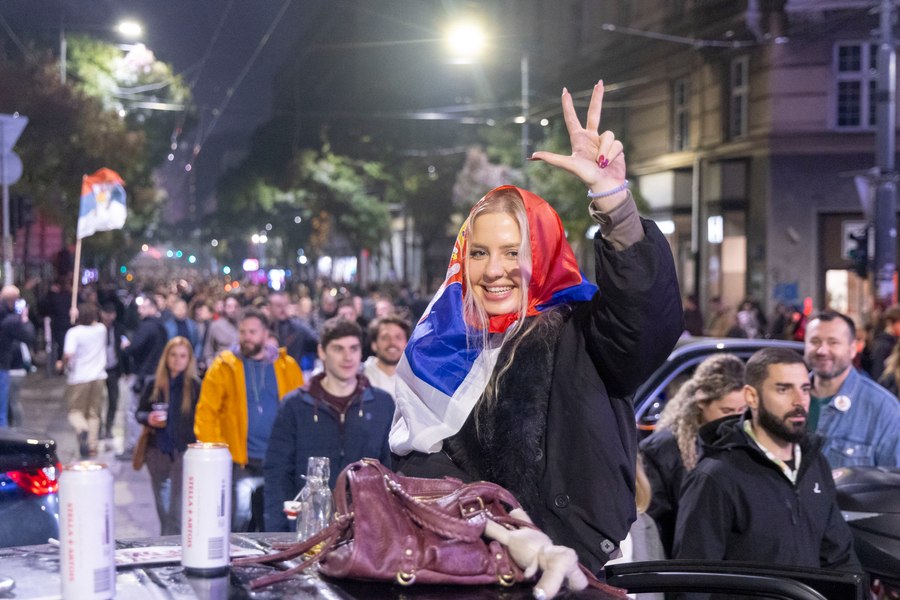 Mișcarea studenților din Serbia se pregătește de negocieri pentru formarea guvernului, deși nu are un lider