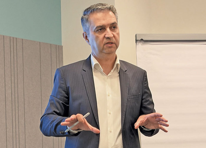Mugur Pantaia, managing director, HP Inc. România, centrul de operaţiuni globale din Bucureşti al producătorului american de calculatoare şi imprimante: Ambiţia noastră este să devenim practic acel centru de competenţă AI pentru HP Inc., fără de care nu se va putea dezvolta businessul mai departe
