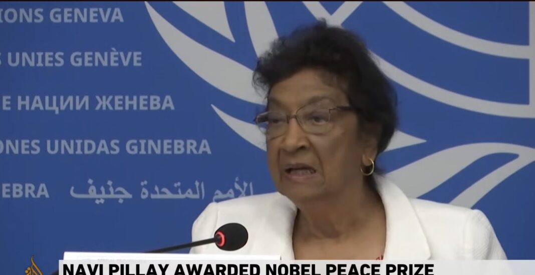 Navi Pillay, laureata Premiului Nobel pentru Pace, avertizează cu privire la ameninţările la adresa drepturile omului
