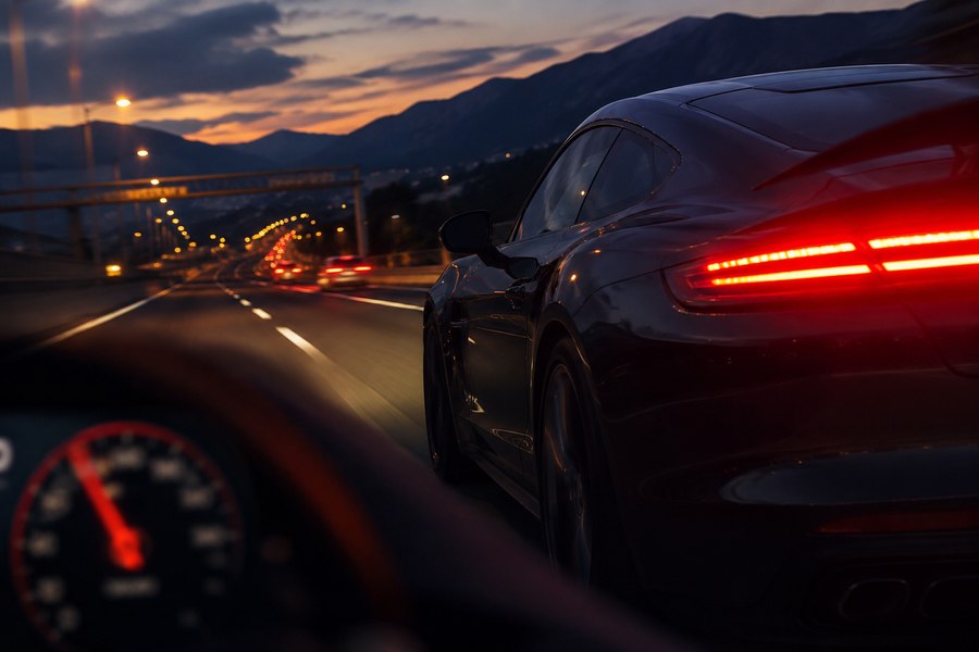 „Ne vedem pe traseu, «armăsarii mei»”. Avertismentul Poliției pentru vitezomani
