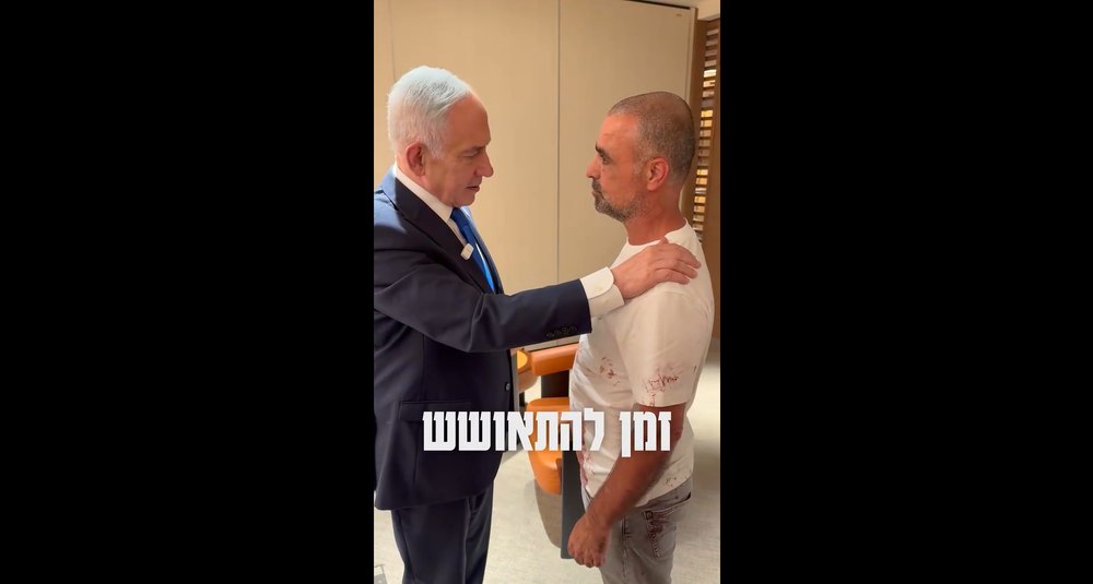 Netanyahu l-a întâlnit pe pasagerul care a oprit atacul din avionul Flydubai după ce a învățat de la o emisiune TV: „Am văzut serialul „Mayday: Air Crash””