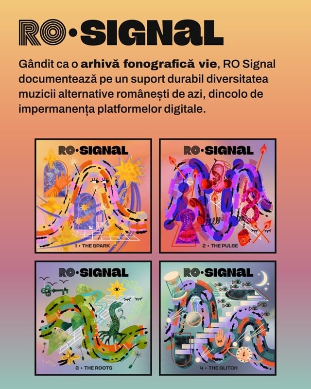 NEWS.ro: 41 de artişti emergenţi din scena alternativă românească, reuniţi în patru compilaţii pe vinil