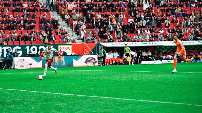 NEWS.ro: 8 secunde: Augsburg a înscris cel mai rapid gol din istoria Bundesligii