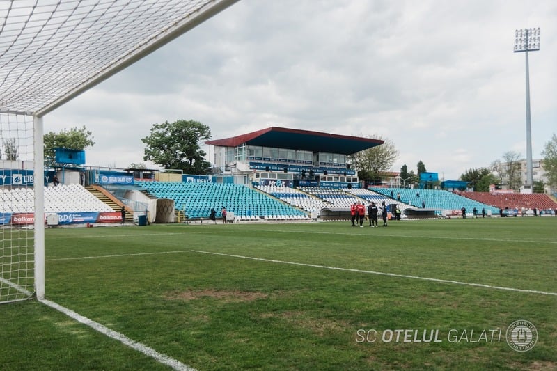 NEWS.ro: Administratorul concordatar vrea să-l dea, Primăria Galaţi vrea să-l ia, dar Fiscul încă nu s-a decis să transfere Stadionul Oţelul către municipalitate