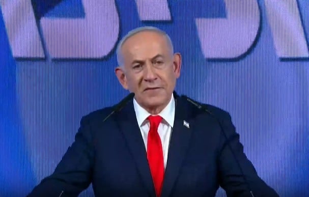 NEWS.ro: Alegeri în Israel. Netanyahu se adresează susţinătorilor: Likud este cel mai mare partid din ţară, trebuie să formăm un guvern naţional puternic de dreapta
