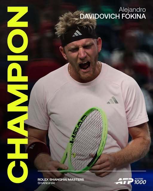 NEWS.ro: Alejandro Davidovich Fokina a câştigat Mastersul de la Shanghai
