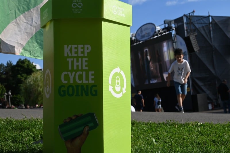 NEWS.ro: Analiză: Rata de reciclare a dozelor de aluminiu a ajuns la 80,5%, în primele nouă luni din 2026, faţă de 75%, în 2025/  Aproape trei din zece ambalaje reprezintă doze