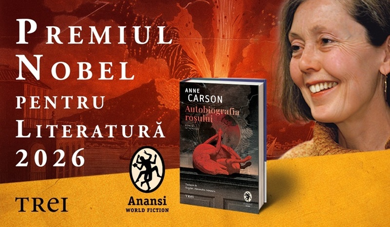 NEWS.ro: Anne Carson, laureata Premiului Nobel pentru Literatură pe 2026, publicată în română la Editura Trei