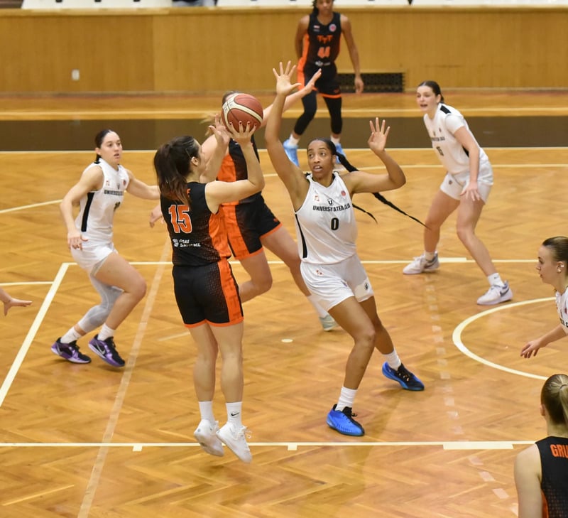NEWS.ro: Baschet feminin: Universitatea Cluj, a doua înfrângere în grupele FIBA EuroCup
