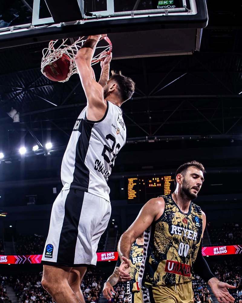 NEWS.ro: Baschet masculin: Siauliai – U BT Cluj, scor 75-94, în BKT EuroCup