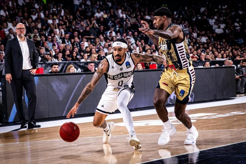 NEWS.ro: Baschet masculin: Skyliners Frankfurt - U BT Cluj, scor 113-97, în grupa B din BKT EuroCup