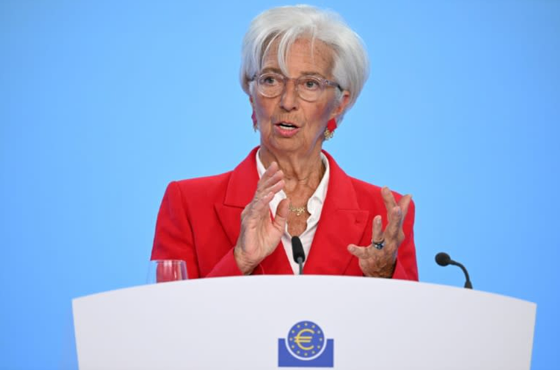 NEWS.ro: BCE: Christine Lagarde estimează că vânzările masive de obligaţiuni vor încetini inflaţia în zona euro