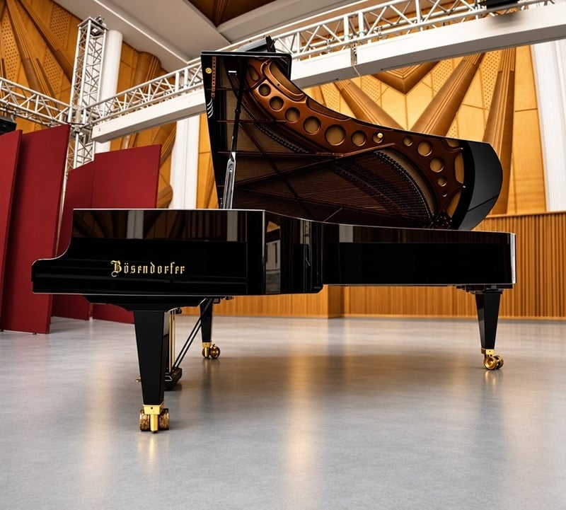 NEWS.ro: Bösendorfer Imperial, cel mai mare model de pian de concert din România, recondiţionat de specialiştii austrieci
