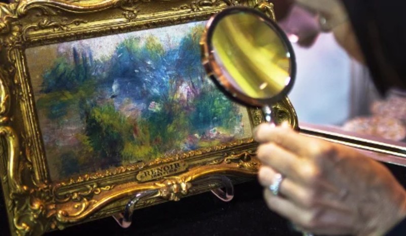 NEWS.ro: Cele două tablouri ale lui Auguste Renoir, furate din Cagnes-sur-Mer, au fost în cele din urmă regăsite