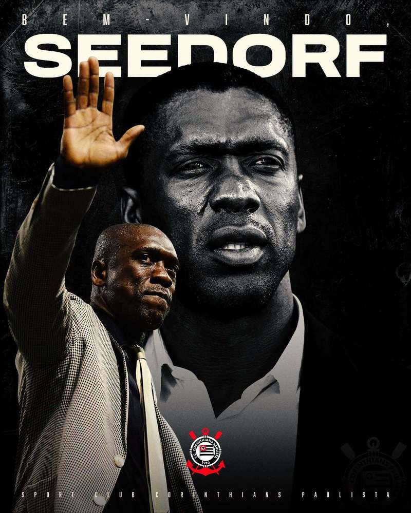 NEWS.ro: Clarence Seedorf a devenit antrenorul echipei Corinthians, care se luptă să evite retrogradarea în Brazilia
