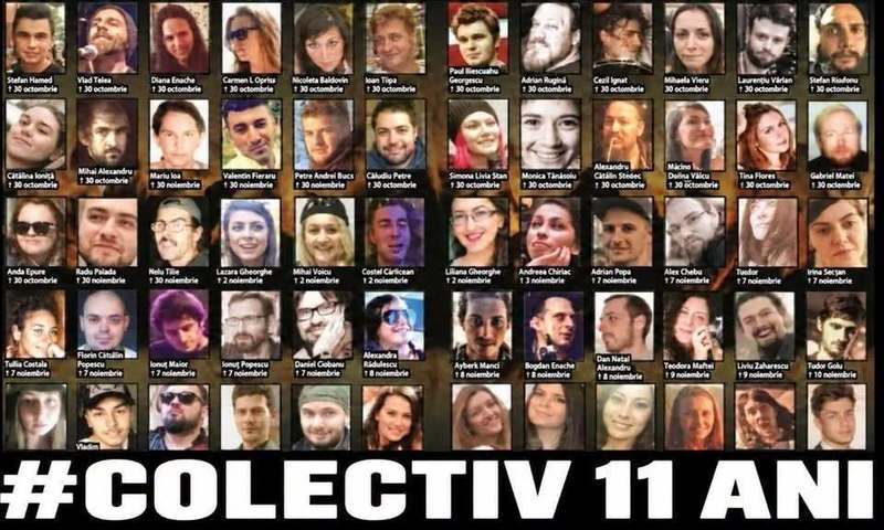 NEWS.ro: COLECTIV, 11 ANI - Corupţia Ucide: Familiile nu ar trebui să fie nevoite să lupte o viaţă întreagă pentru a afla de ce cei dragi nu s-au mai întors/ Asociaţia Colectiv GTG 3010: Aveţi grijă de voi, nici anul ăsta nu avem spitale!
