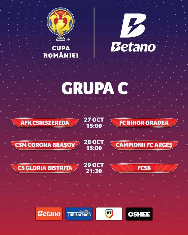 NEWS.ro: Cupa României: FC Bihor Oradea a învins AFK Csikszereda, scor 2-1, în grupa C