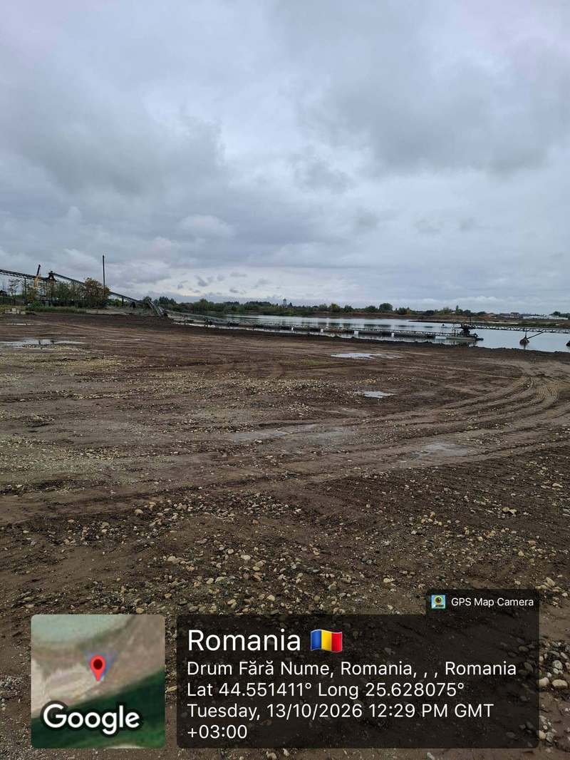 NEWS.ro: Dâmboviţa: Garda de Mediu a amendat o firmă care realizează un lac de agrement şi nu a respectat condiţiile impuse în autorizaţia de mediu - FOTO