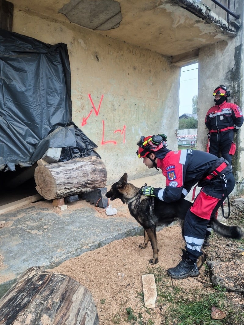 NEWS.ro: Echipa naţională de căutare-salvare urbană a României, clasificată internaţional ca având cel mai înalt nivel de capacitate operaţională