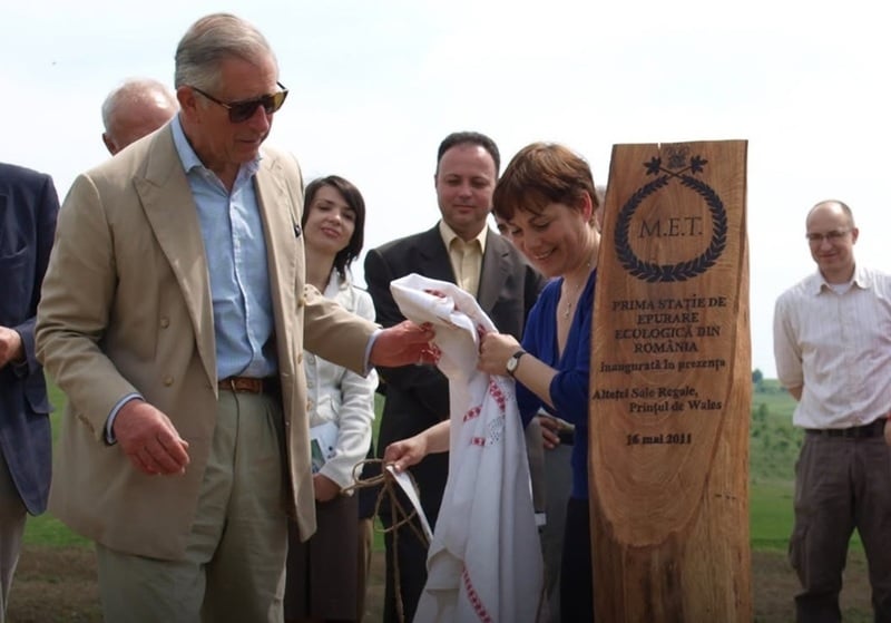 NEWS.ro: EcoH2O - Staţia de epurare de la Viscri a câştigat premiul special Water Resilience, în cadrul New European Bauhaus Prizes 2026/ VIDEO