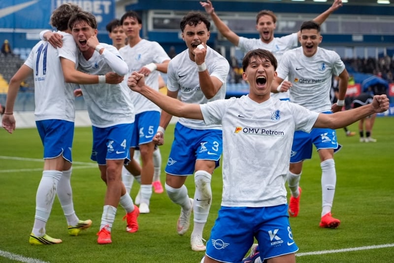 NEWS.ro: Farul Constanţa, victorie în faţa echipei Sheriff Tiraspol în UEFA Youth League