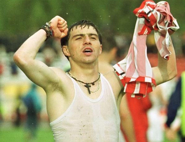 NEWS.ro: FC Dinamo comemorează 26 de ani de la decesul lui Cătălin Hîldan - ”Unicul Căpitan”